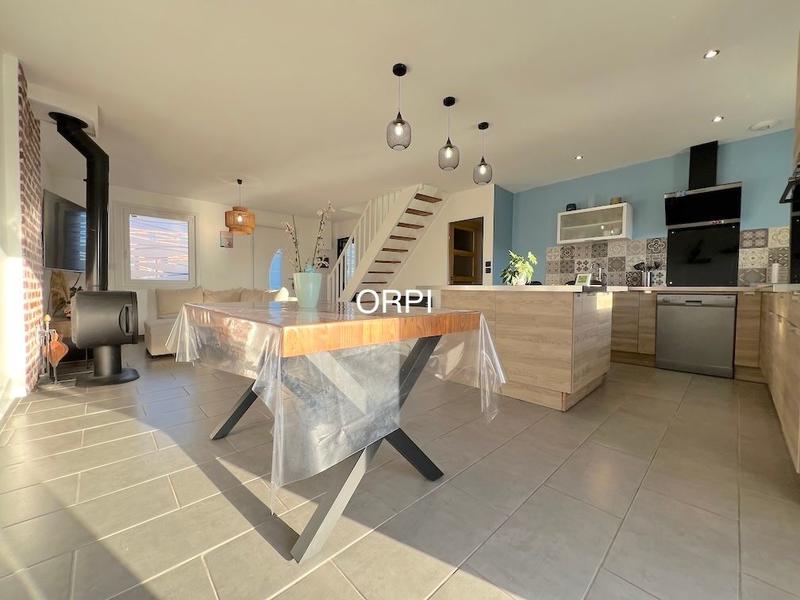 Maison - 107 m² - 5 pièces