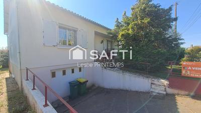 Maison - 82 m² - 4 pièces