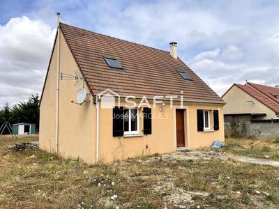 Maison - 110 m² - 5 pièces