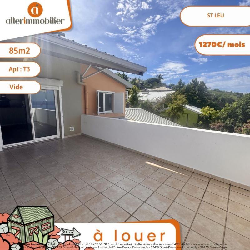 Appartement - 58 m² - 3 pièces