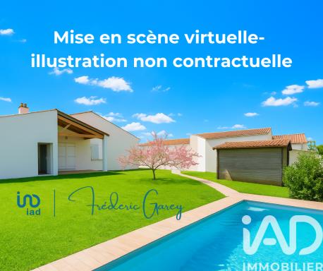 Maison - 108 m² - 4 pièces