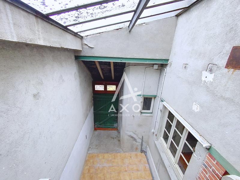 Maison de ville - 73 m² - 3 pièces