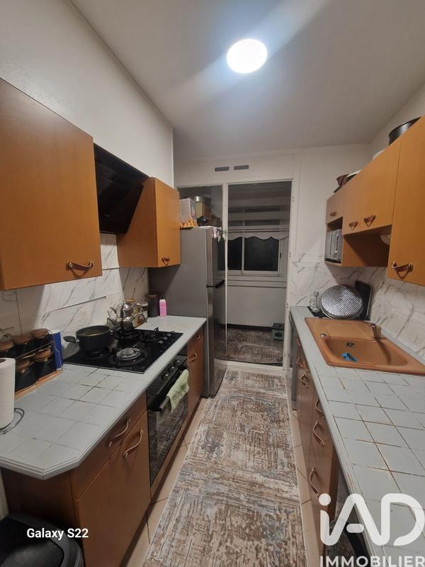 Appartement - 56 m² - 3 pièces