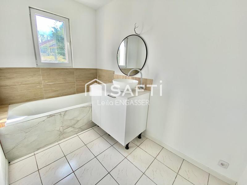 Maison - 152 m² - 6 pièces