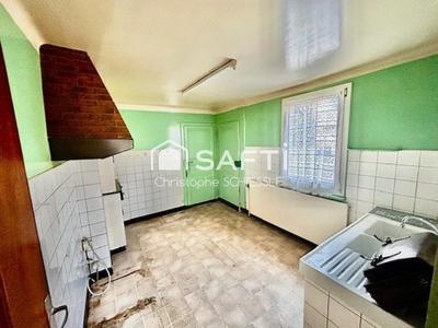 Maison - 62 m² - 3 pièces