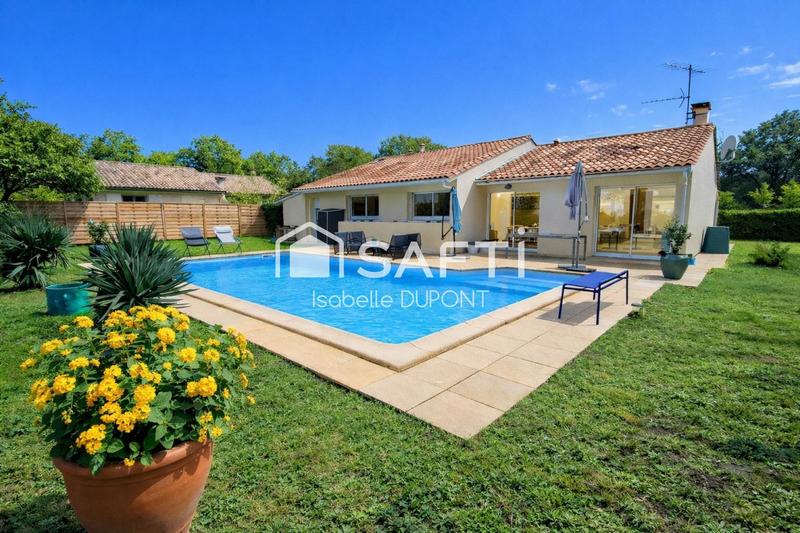 Maison - 130 m² - 5 pièces