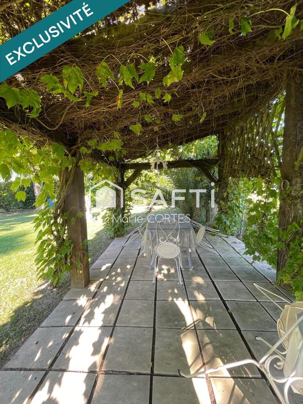 Maison de maîtres - 220 m² - 6 pièces