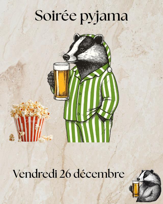Soirée pyjama