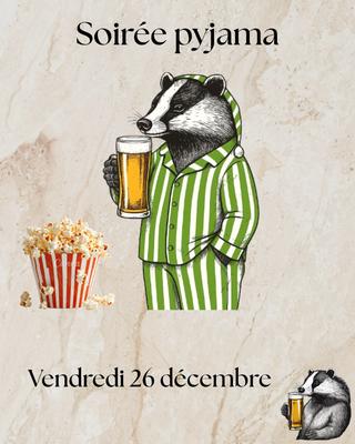Soirée pyjama
