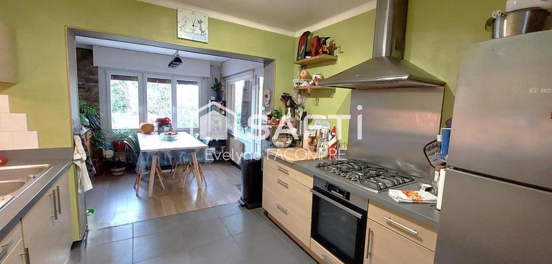 Maison - 89 m² - 5 pièces