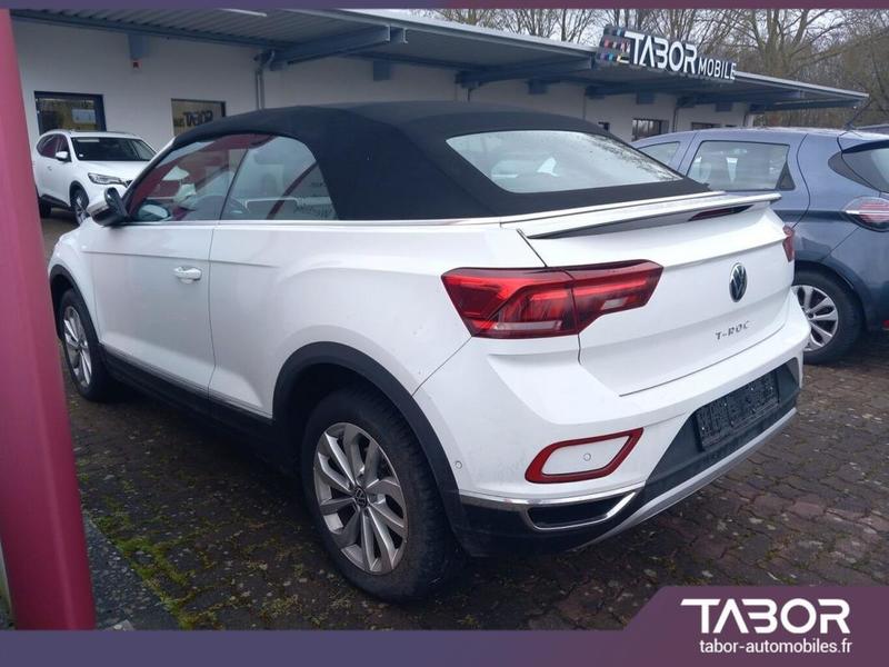Volkswagen t-Roc Cabrio 1.5 Tsi 150 Style Cam