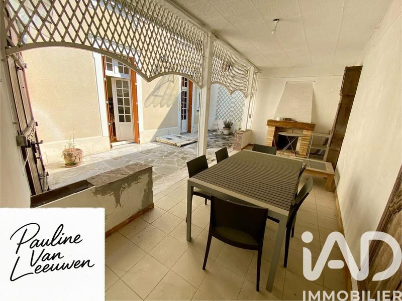 Maison de ville - 175 m² - 7 pièces