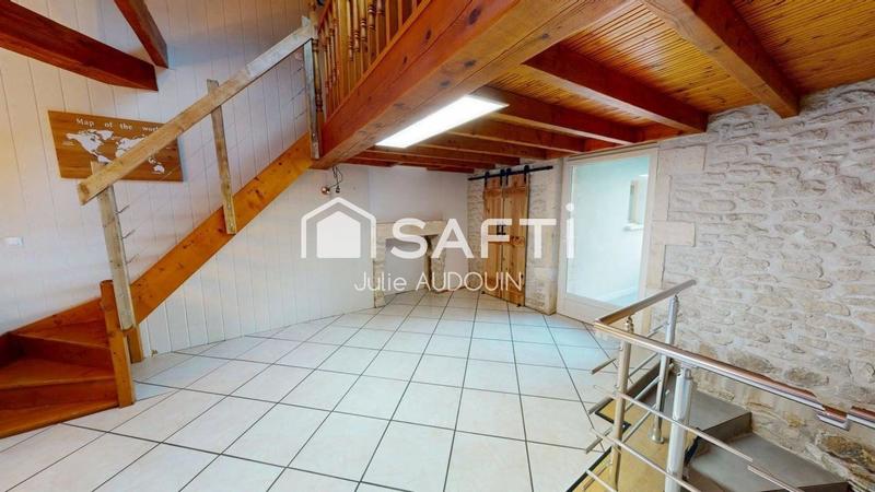 Maison - 100 m² - 5 pièces