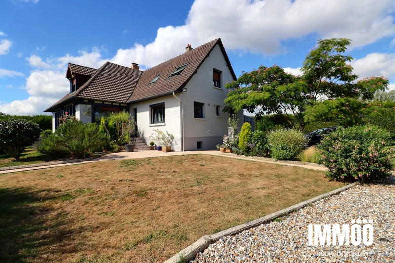 Maison - 168 m² - 6 pièces