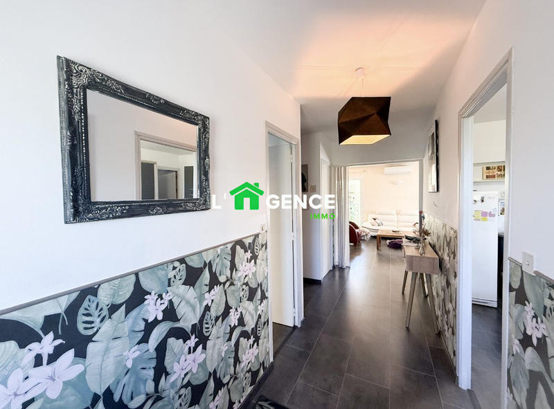 Maison - 120 m² - 6 pièces