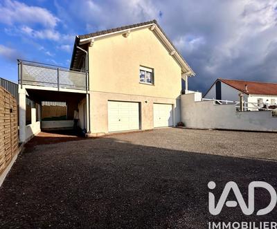 Maison - 120 m² - 6 pièces