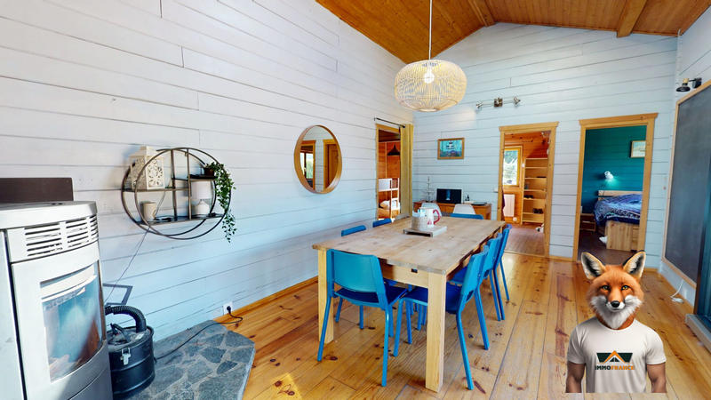 Châlet - 131 m² - 6 pièces