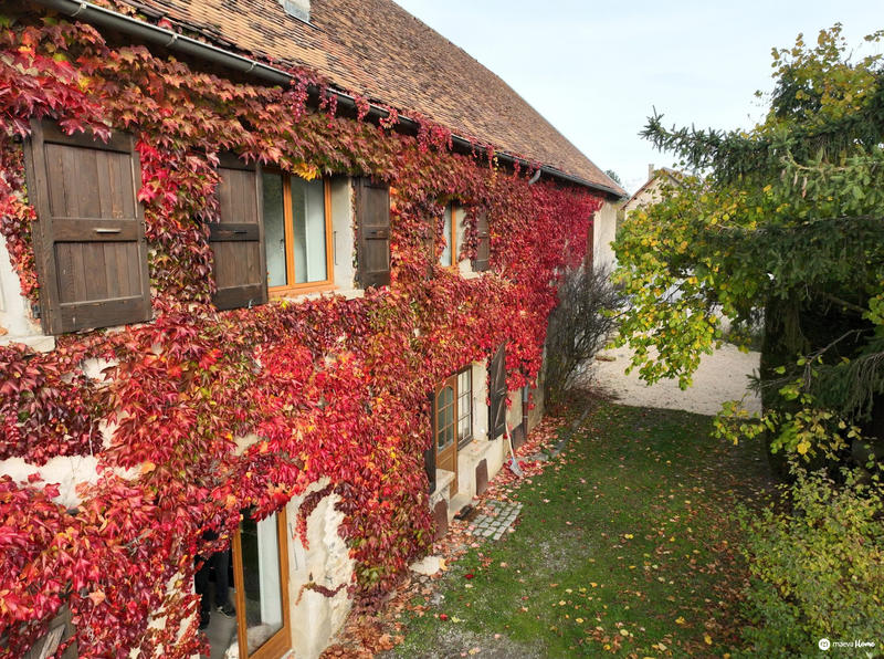 Maison ancienne - 240 m² - 8 pièces