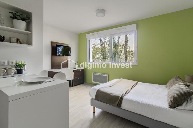 Studio - 21 m² - 1 pièce