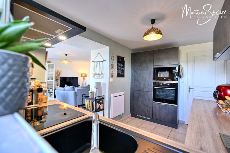 Appartement - 66 m² - 3 pièces