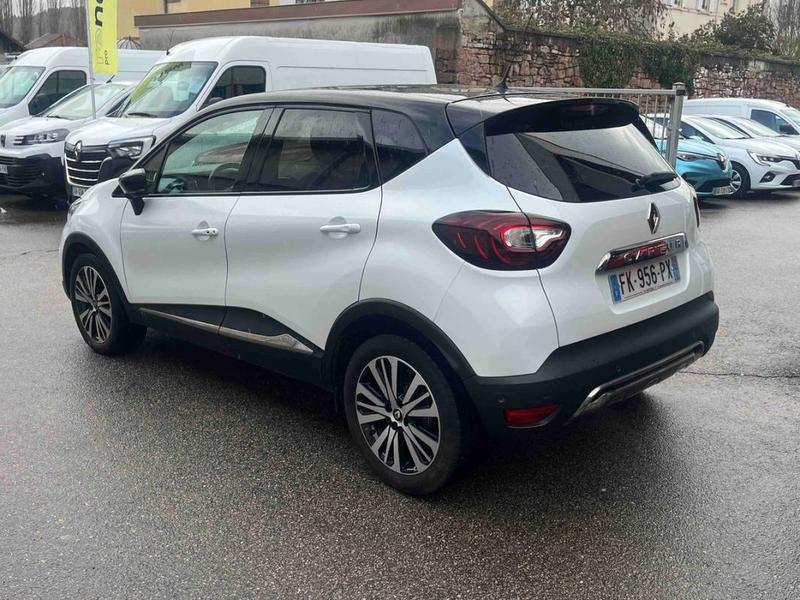 Renault Captur TCe 150 Fap Edc Initiale Paris