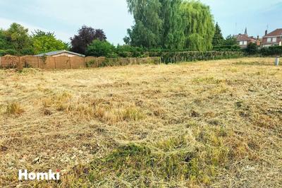 Terrain constructible - 542 m²