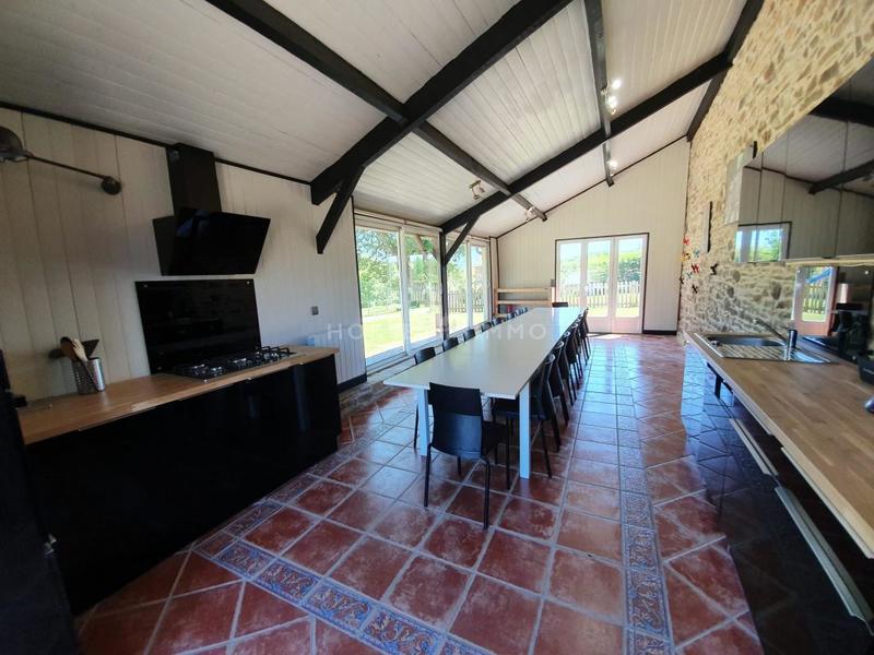 Maison de domaine équestre - 220 m² - 5 pièces