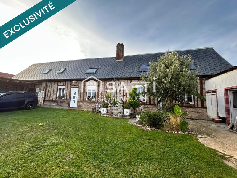 Maison - 128 m² - 7 pièces