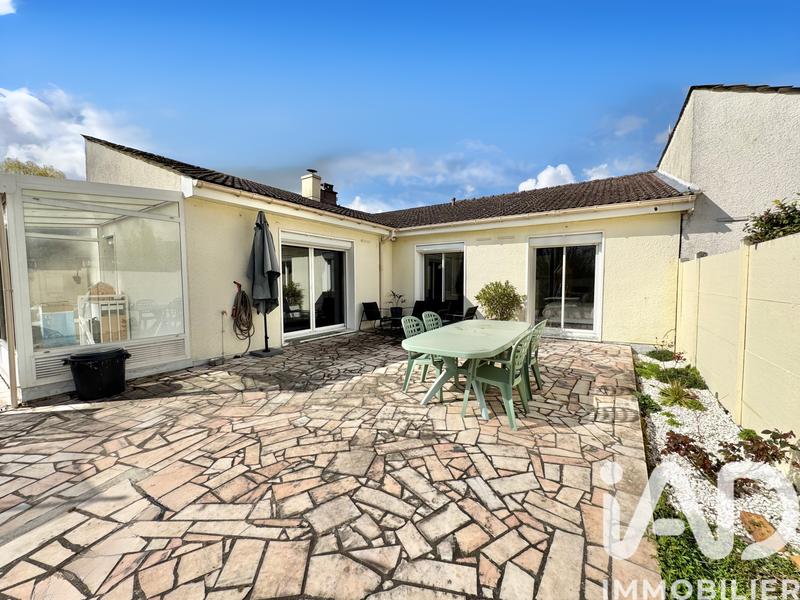 Maison - 107 m² - 5 pièces