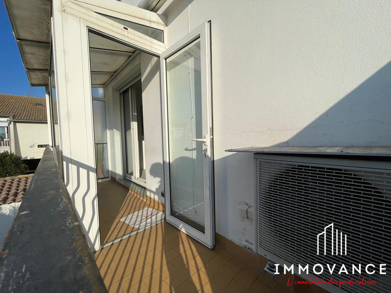 Appartement - 43 m² - 2 pièces