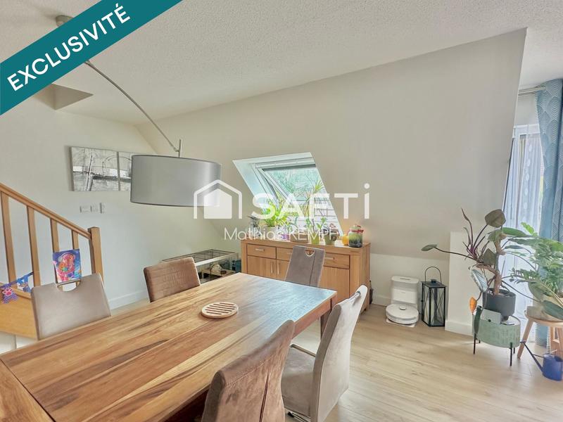 Appartement - 113 m² - 5 pièces