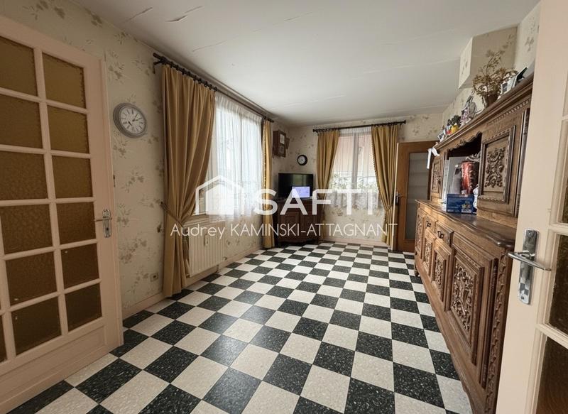 Maison - 99 m² - 4 pièces