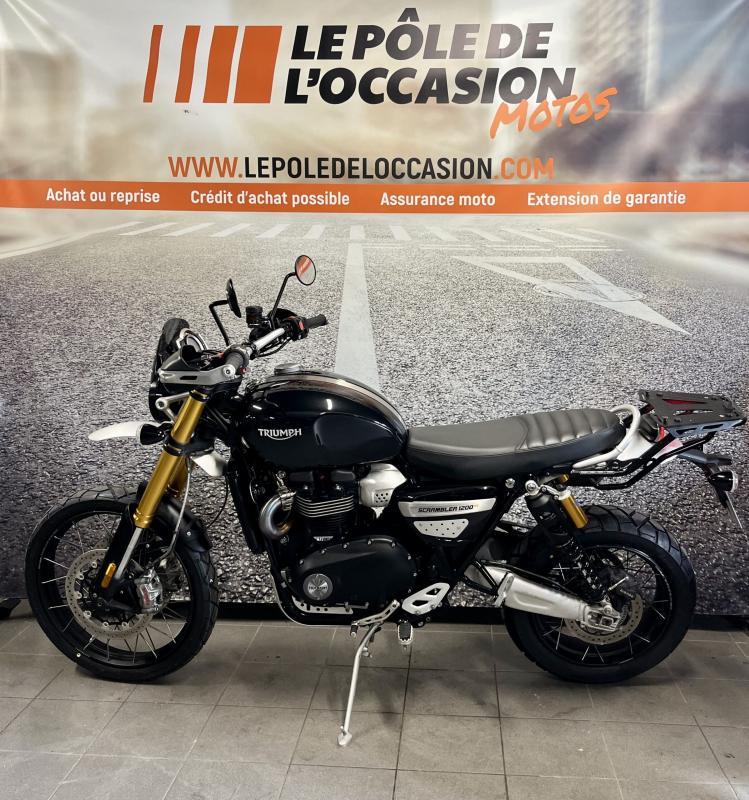 Triumph 1200 Scrambler Xe