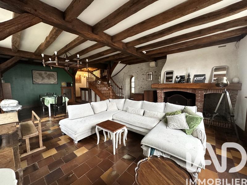 Maison de village - 222 m² - 8 pièces