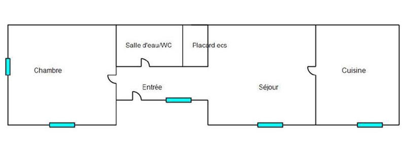 Immeuble - 90 m² - 4 pièces