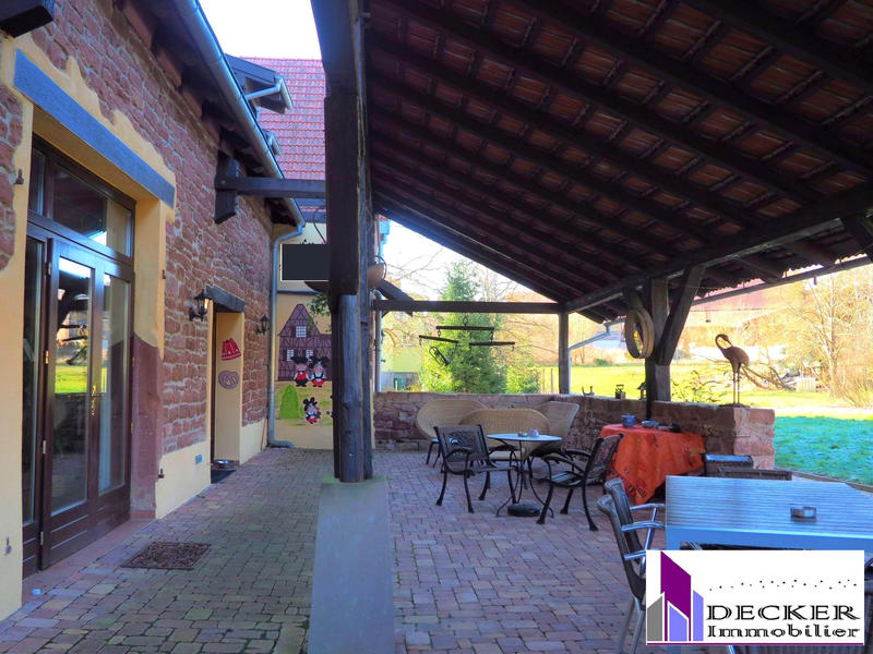 Ferme - 464 m² - 16 pièces