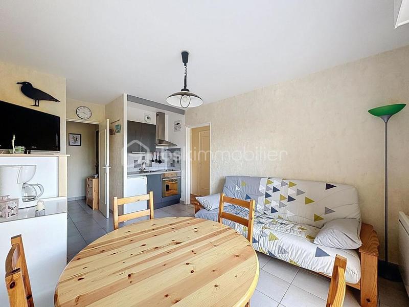 Appartement - 35 m² - 3 pièces