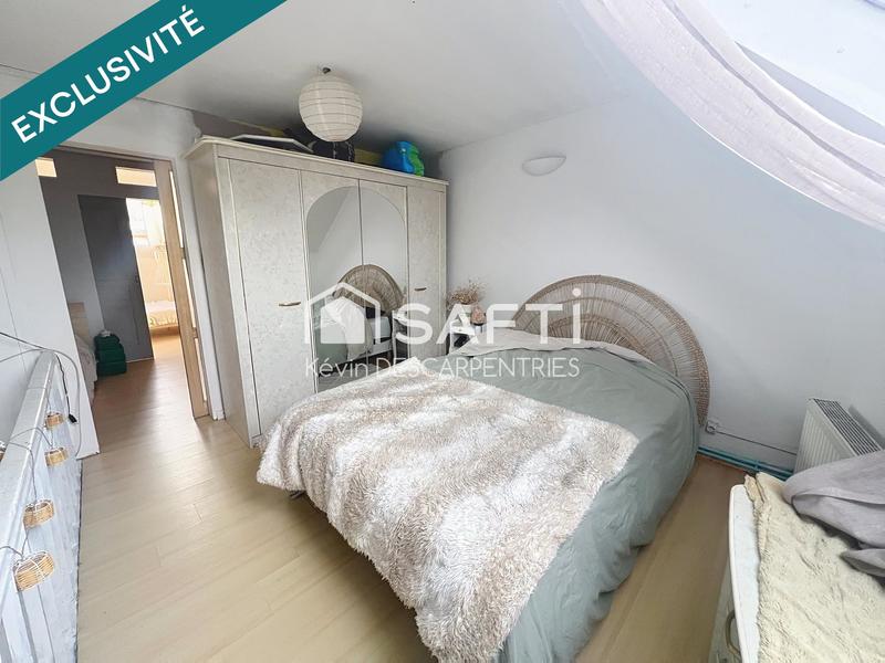 Maison - 92 m² - 4 pièces