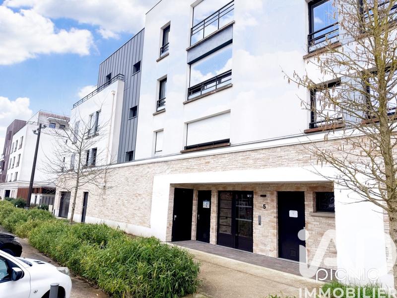 Appartement - 43 m² - 2 pièces