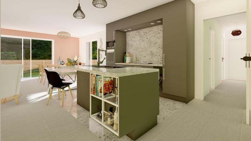 Maison - 104 m² - 5 pièces