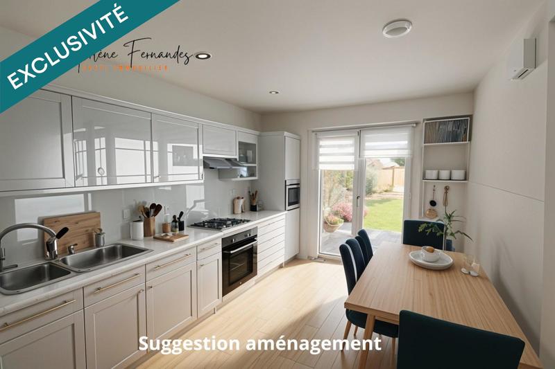 Maison - 78 m² - 4 pièces