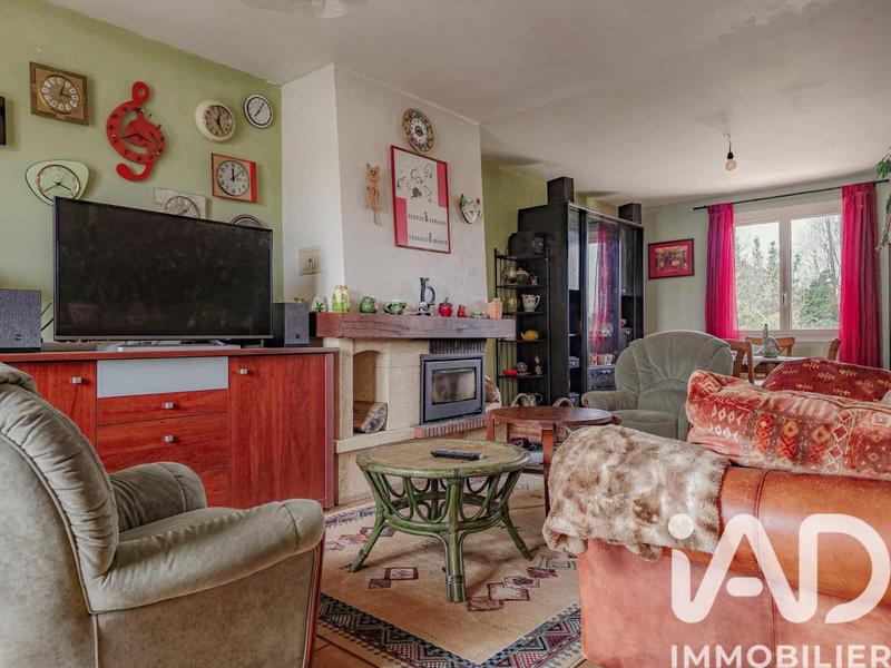 Maison - 120 m² - 5 pièces