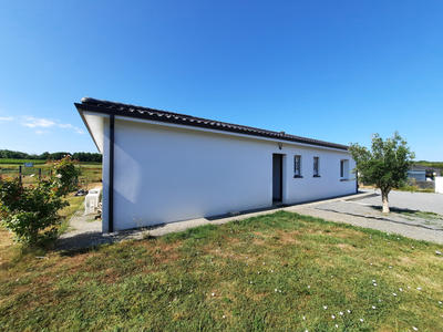 Maison - 107 m² - 4 pièces