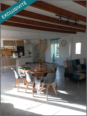 Maison - 77 m² - 3 pièces