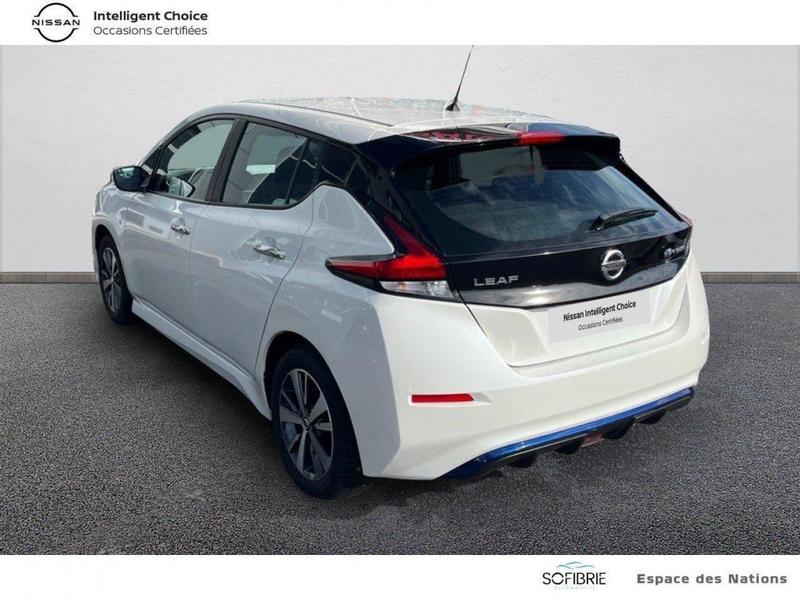 Nissan Leaf Ze1a Acenta 40kwh