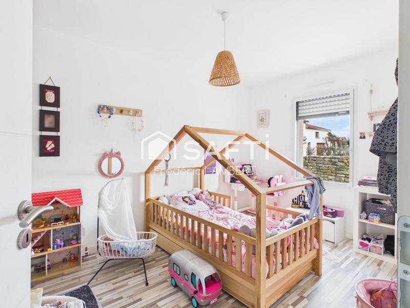 Maison - 100 m² - 4 pièces