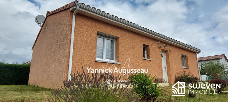 Maison - 74 m² - 4 pièces