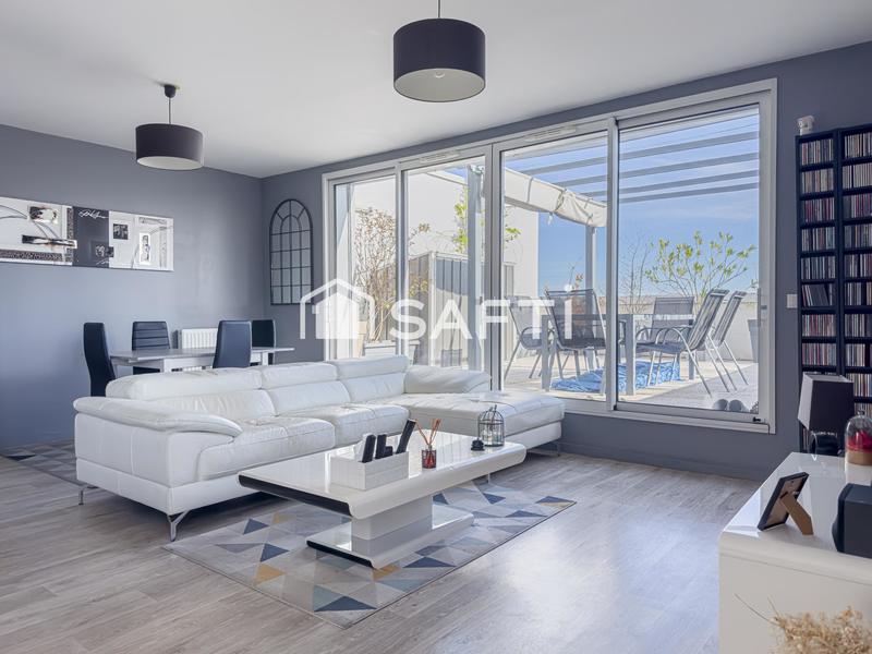 Appartement - 103 m² - 5 pièces