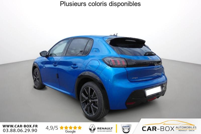 Peugeot 208 Electrique 50 Kwh 136ch Gt