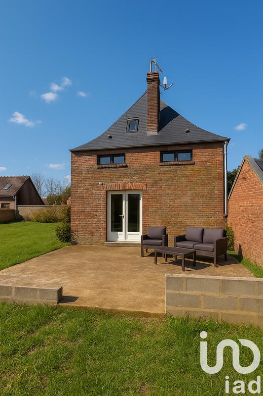 Maison de village - 106 m² - 5 pièces